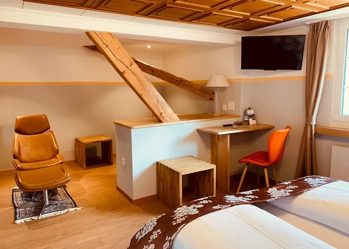 Hotell Zur Buendte Jenins